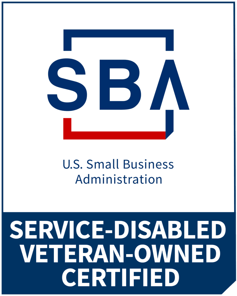 SDVOC Service Disabled Veteran Owned Certified